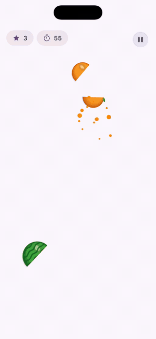 Fruit Slice gameplay